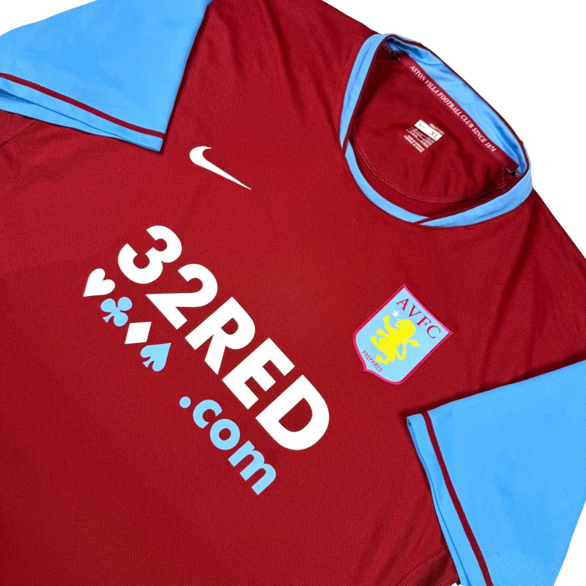 2007/08 Aston Villa Domicile (XL) - Iconic Football Shop