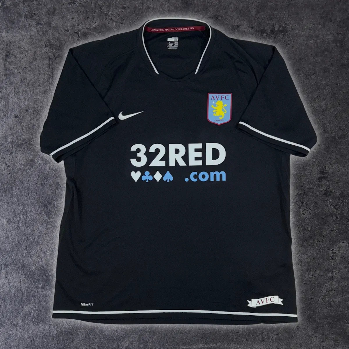 2007/08 Aston Villa Third (XL) - Iconic Football Shop
