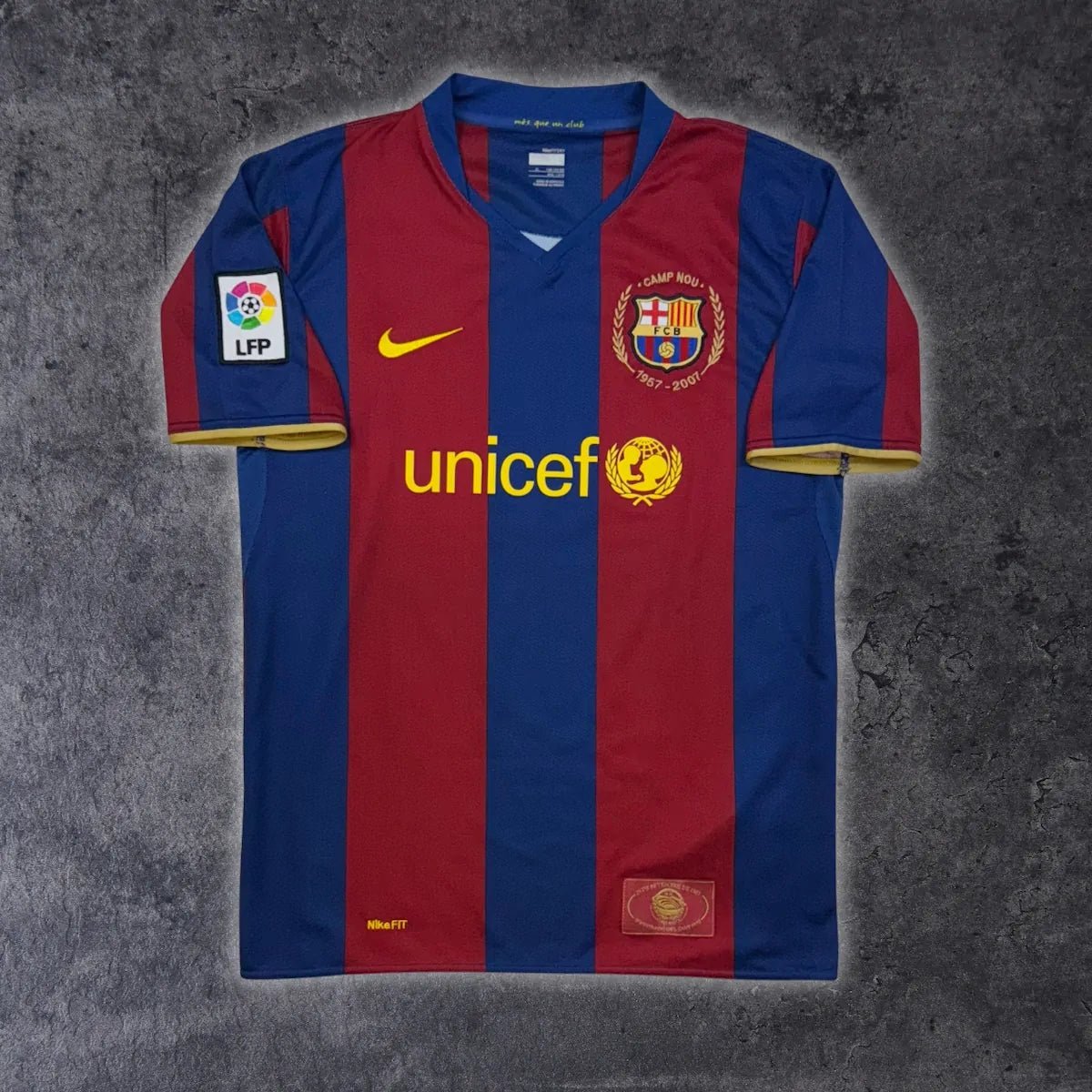 2007/08 Barcelone Domicile (13/15a) - Iconic Football Shop