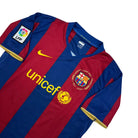 2007/08 Barcelone Domicile (13/15a) - Iconic Football Shop