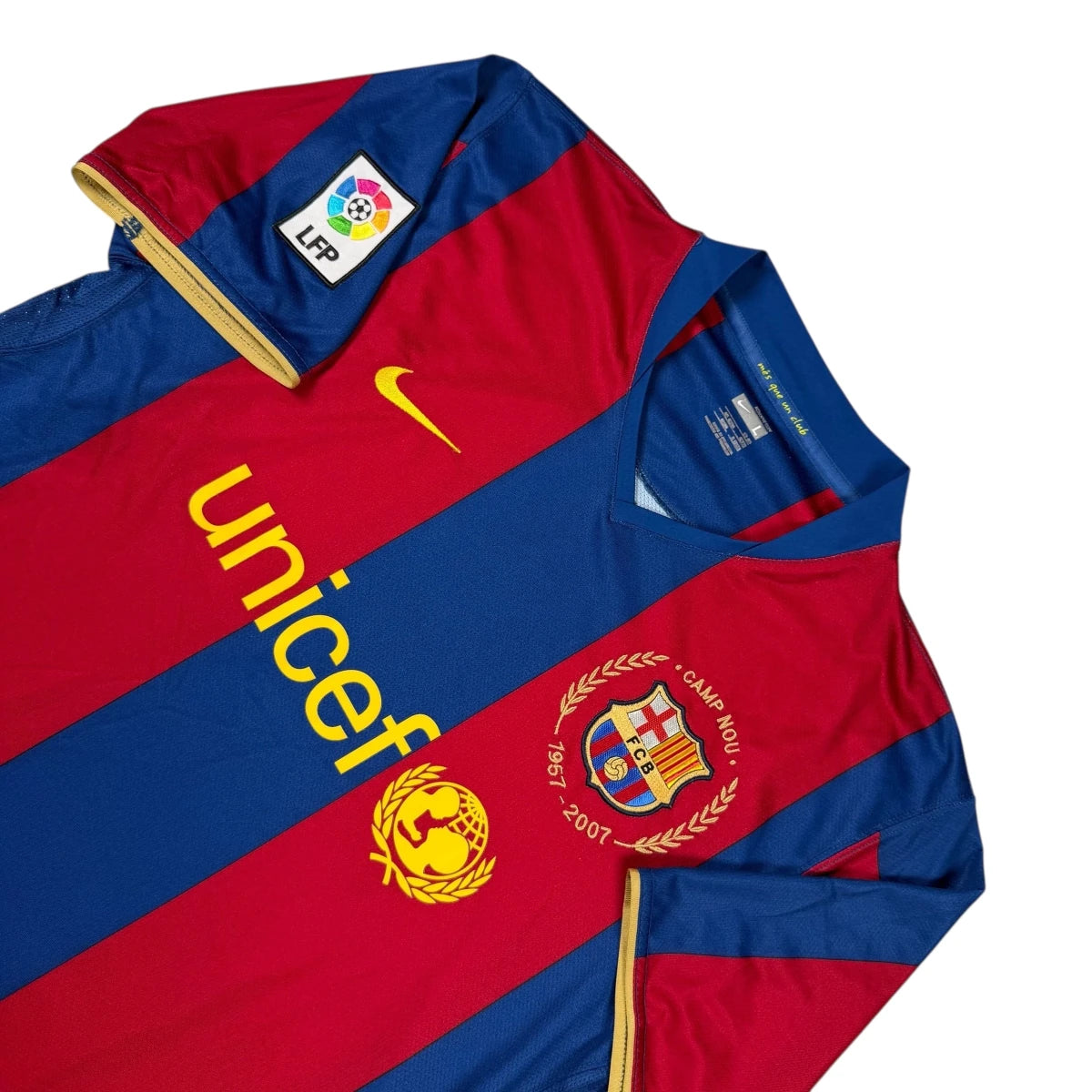 2007/08 Barcelone Domicile (L) - Iconic Football Shop