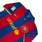 2007/08 Barcelone Domicile (L) - Iconic Football Shop
