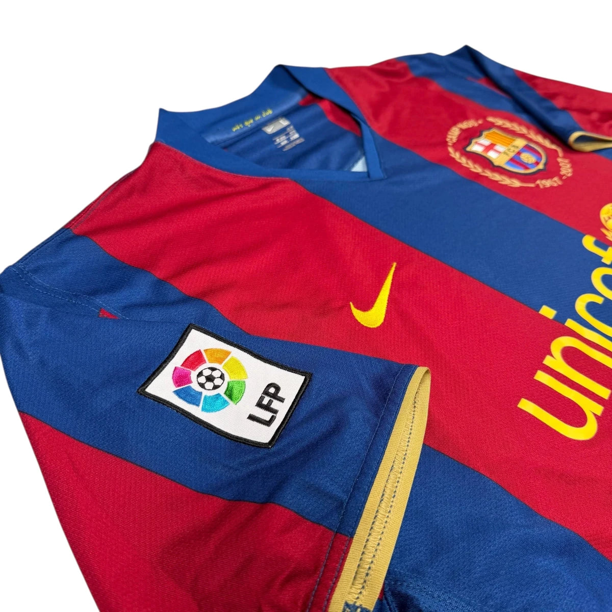 2007/08 Barcelone Domicile (L) - Iconic Football Shop