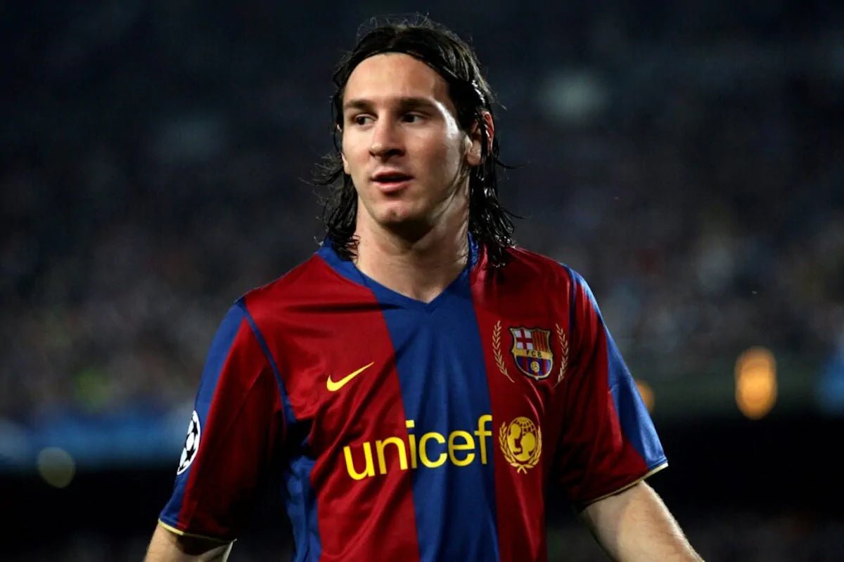 2007/08 Barcelone Domicile - Messi 19 (M) - Iconic Football Shop