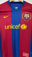 2007/08 Barcelone Domicile - Messi 19 (M) - Iconic Football Shop