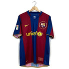 2007/08 Barcelone Domicile - Messi 19 (M) - Iconic Football Shop