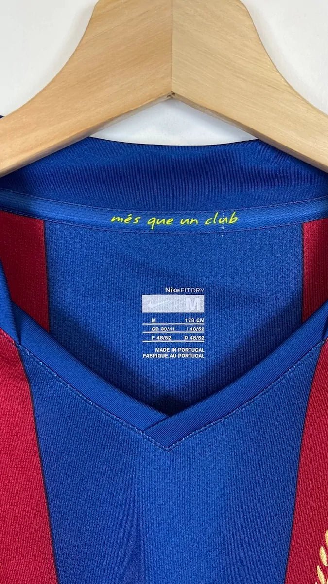 2007/08 Barcelone Domicile - Messi 19 (M) - Iconic Football Shop