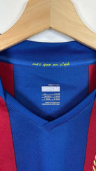 2007/08 Barcelone Domicile - Messi 19 (M) - Iconic Football Shop