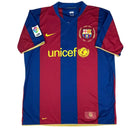 2007/08 Barcelone Domicile - Ronaldinho 10 (XL) - Iconic Football Shop