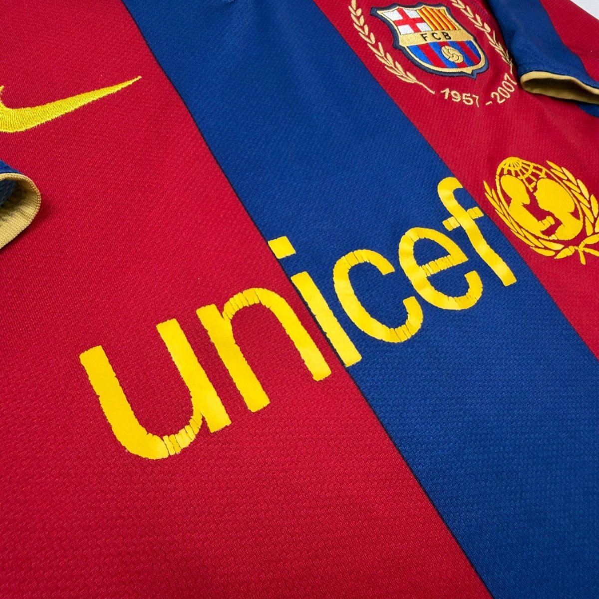 2007/08 Barcelone Domicile (S) - Iconic Football Shop
