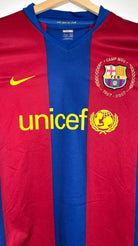 2007/08 Barcelone Domicile (XL) - Iconic Football Shop