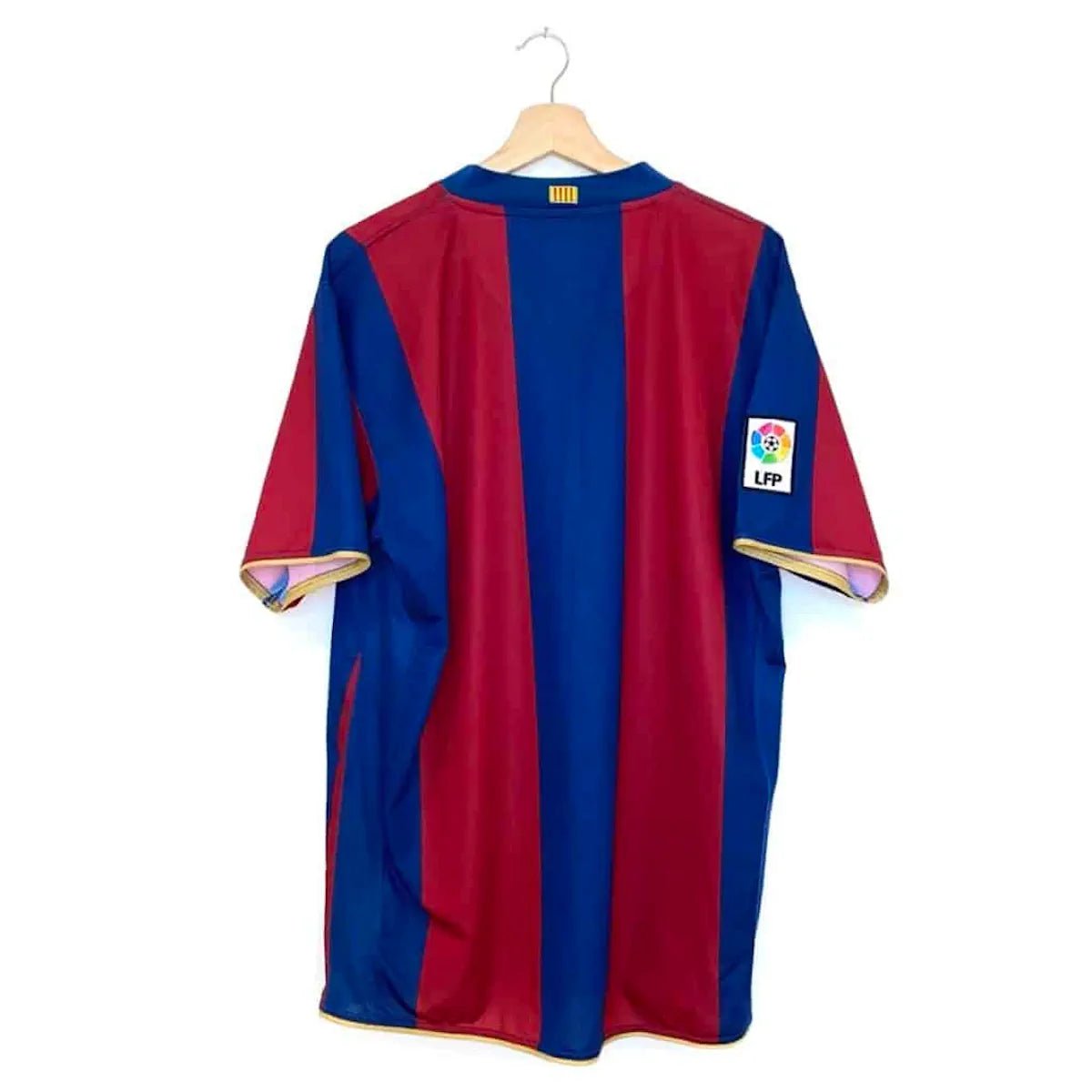 2007/08 Barcelone Domicile (XL) - Iconic Football Shop