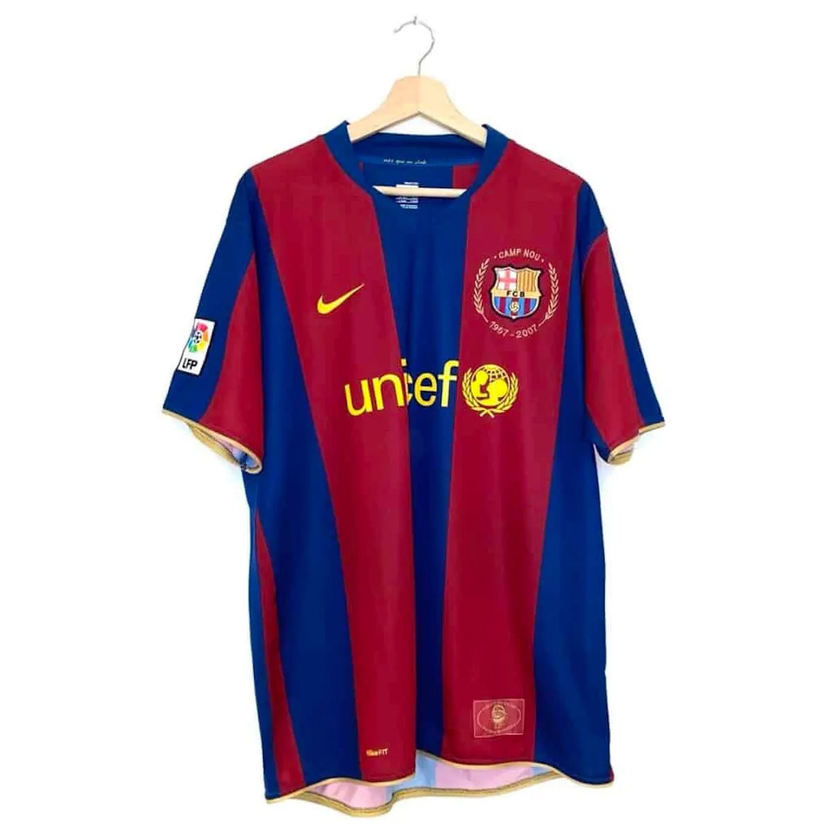 2007/08 Barcelone Domicile (XL) - Iconic Football Shop