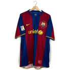 2007/08 Barcelone Domicile (XL) - Iconic Football Shop