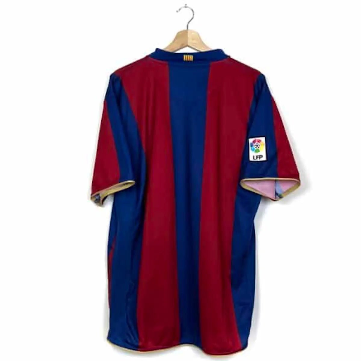 2007/08 Barcelone Domicile (XL) - Iconic Football Shop