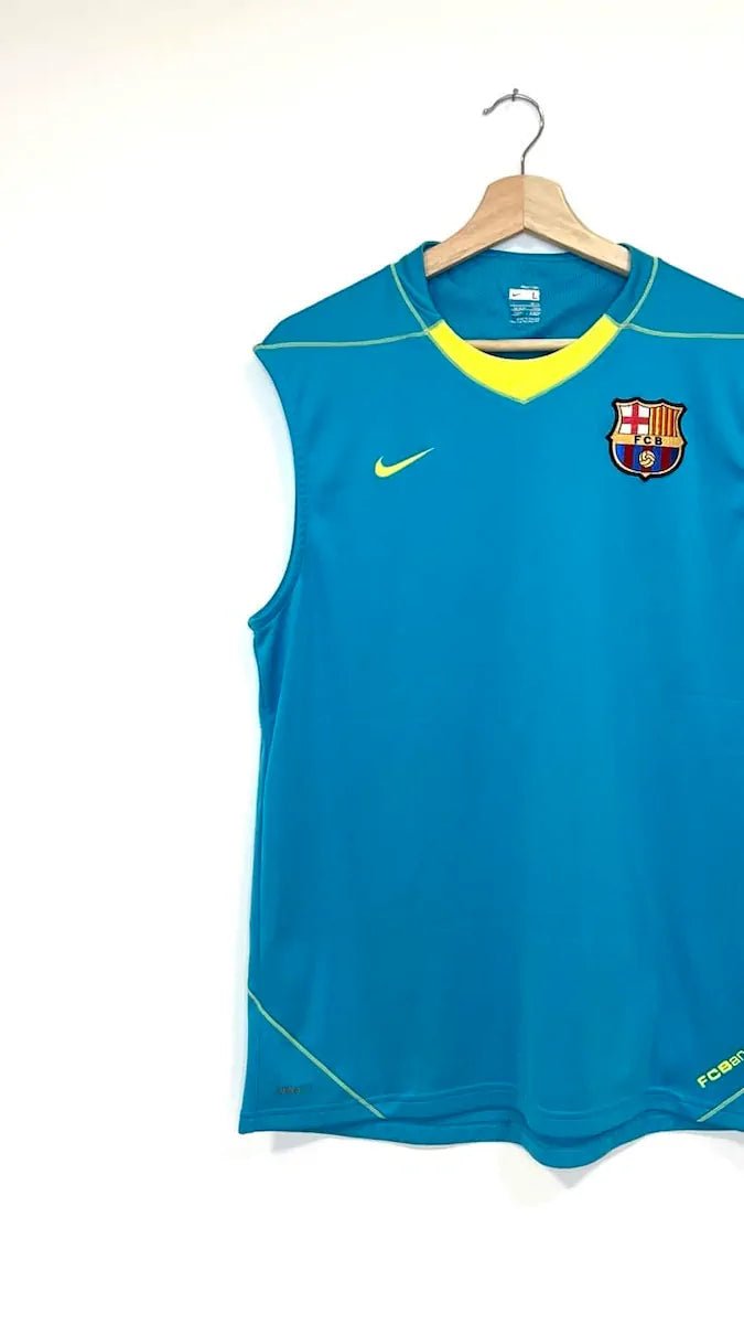 2007/08 Barcelone Entraînement (L) - Iconic Football Shop