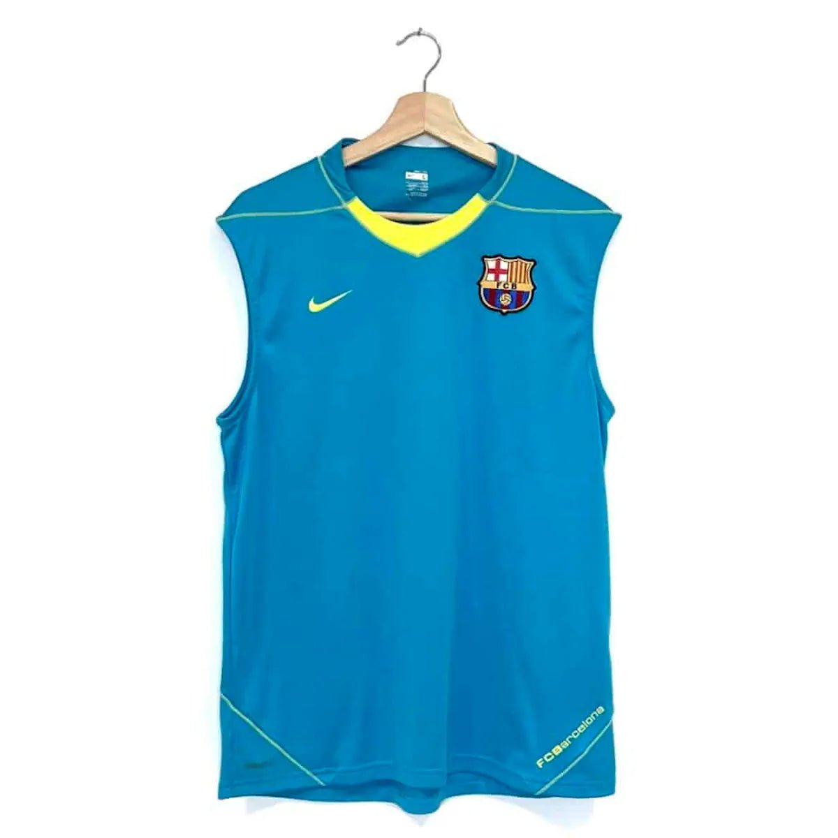 2007/08 Barcelone Entraînement (L) - Iconic Football Shop