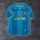 2007/08 Barcelone Extérieur (8/10a) - Iconic Football Shop