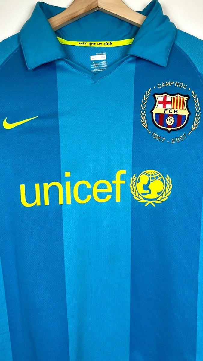 2007/08 Barcelone Extérieur - Henry 14 (M) - Iconic Football Shop