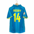 2007/08 Barcelone Extérieur - Henry 14 (M) - Iconic Football Shop