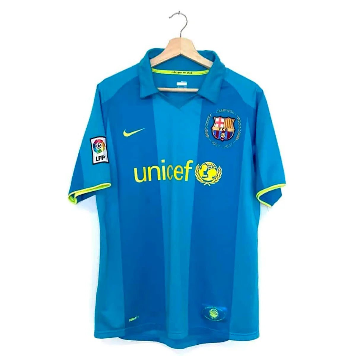 2007/08 Barcelone Extérieur (M) - Iconic Football Shop