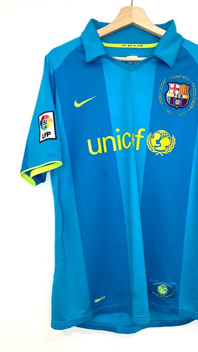 2007/08 Barcelone Extérieur (M) - Iconic Football Shop