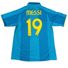 2007/08 Barcelone Extérieur - Messi 19 (L) - Iconic Football Shop
