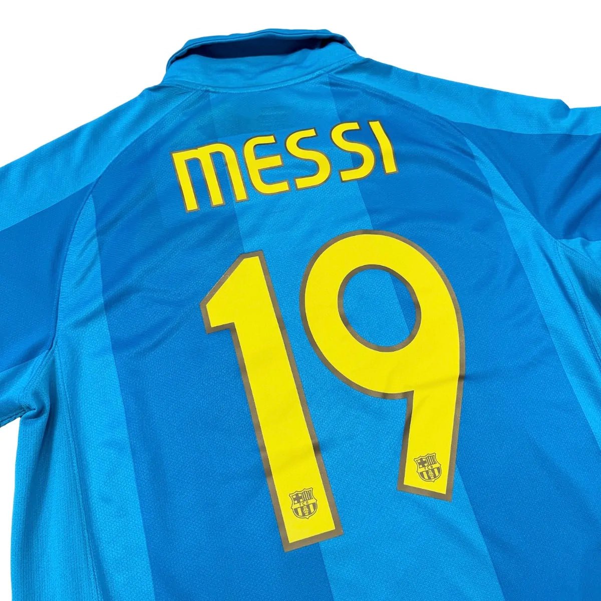 2007/08 Barcelone Extérieur - Messi 19 (L) - Iconic Football Shop