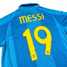 2007/08 Barcelone Extérieur - Messi 19 (L) - Iconic Football Shop