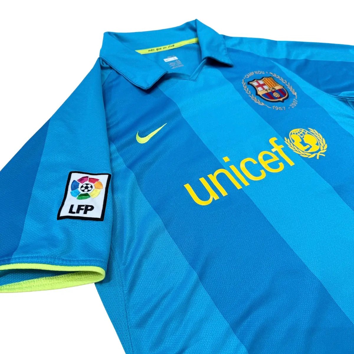 2007/08 Barcelone Extérieur - Messi 19 (L) - Iconic Football Shop