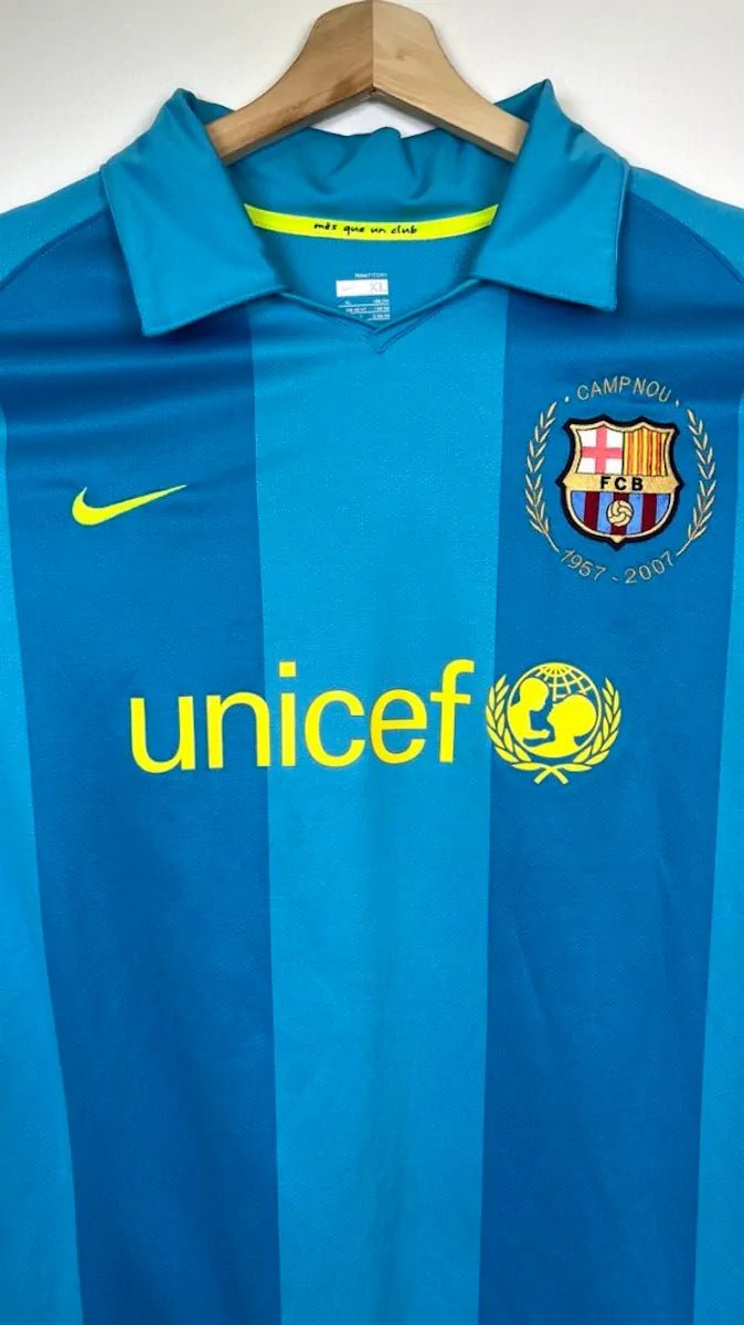 Maillot De Foot Vintage FC Messine – Extérieur 2008/2009, Legea, Taille XL, Homme