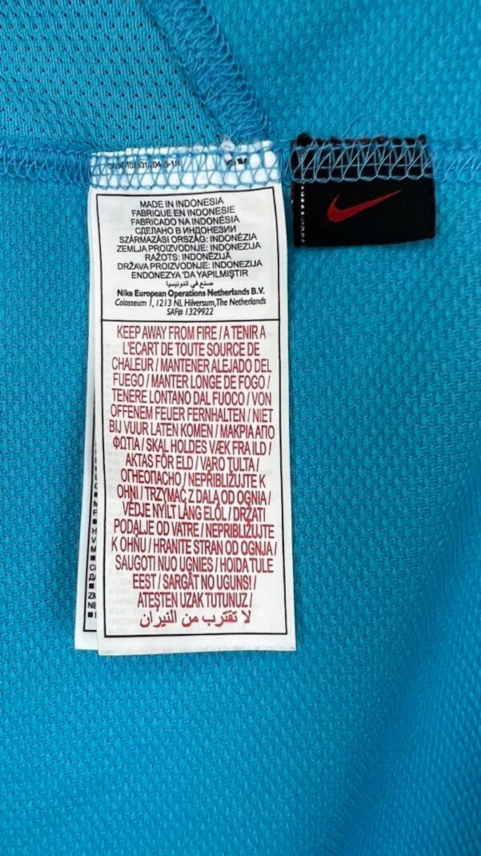 2007/08 Barcelone Extérieur - Messi 19 (XL) - Iconic Football Shop
