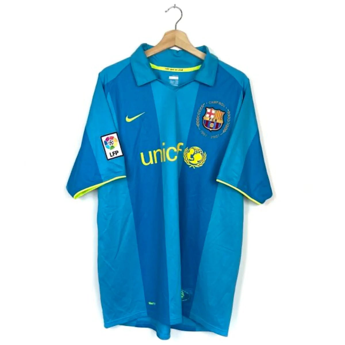 2007/08 Barcelone Extérieur (XL) - Iconic Football Shop
