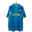 2007/08 Barcelone Extérieur (XL) - Iconic Football Shop