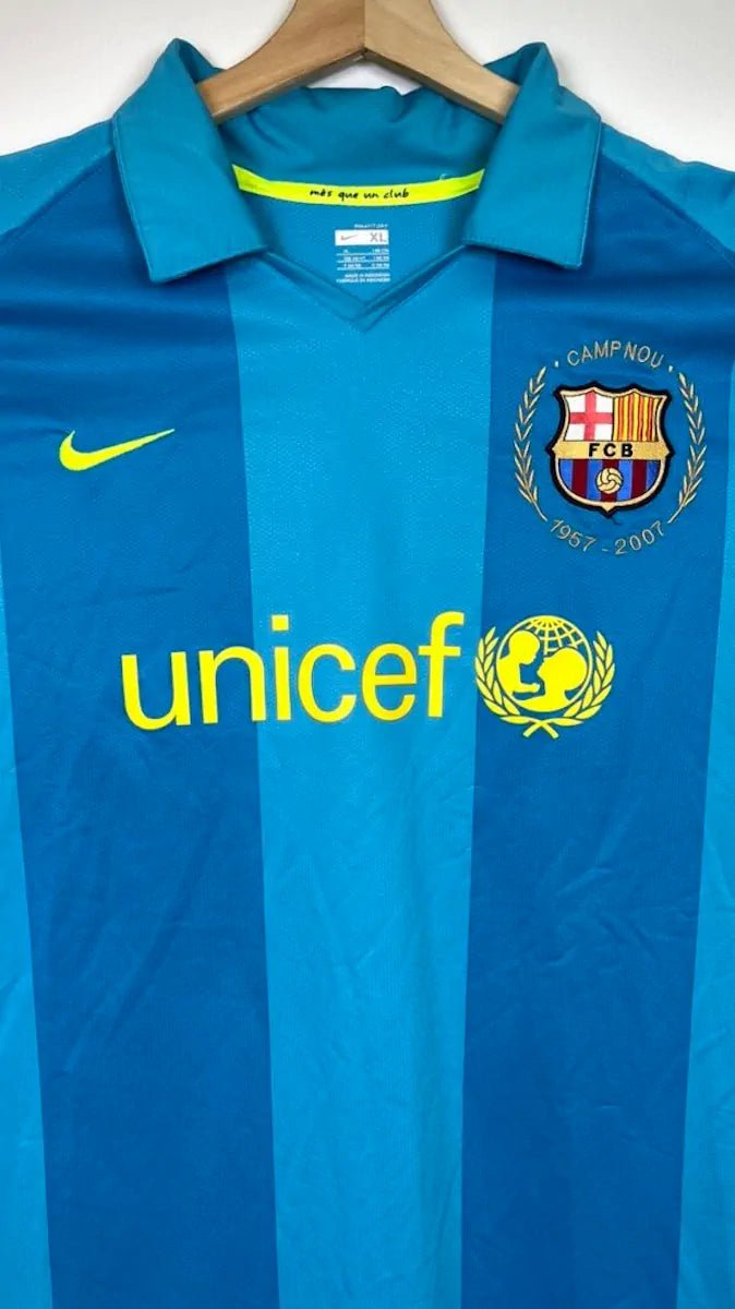 2007/08 Barcelone Extérieur (XL) - Iconic Football Shop