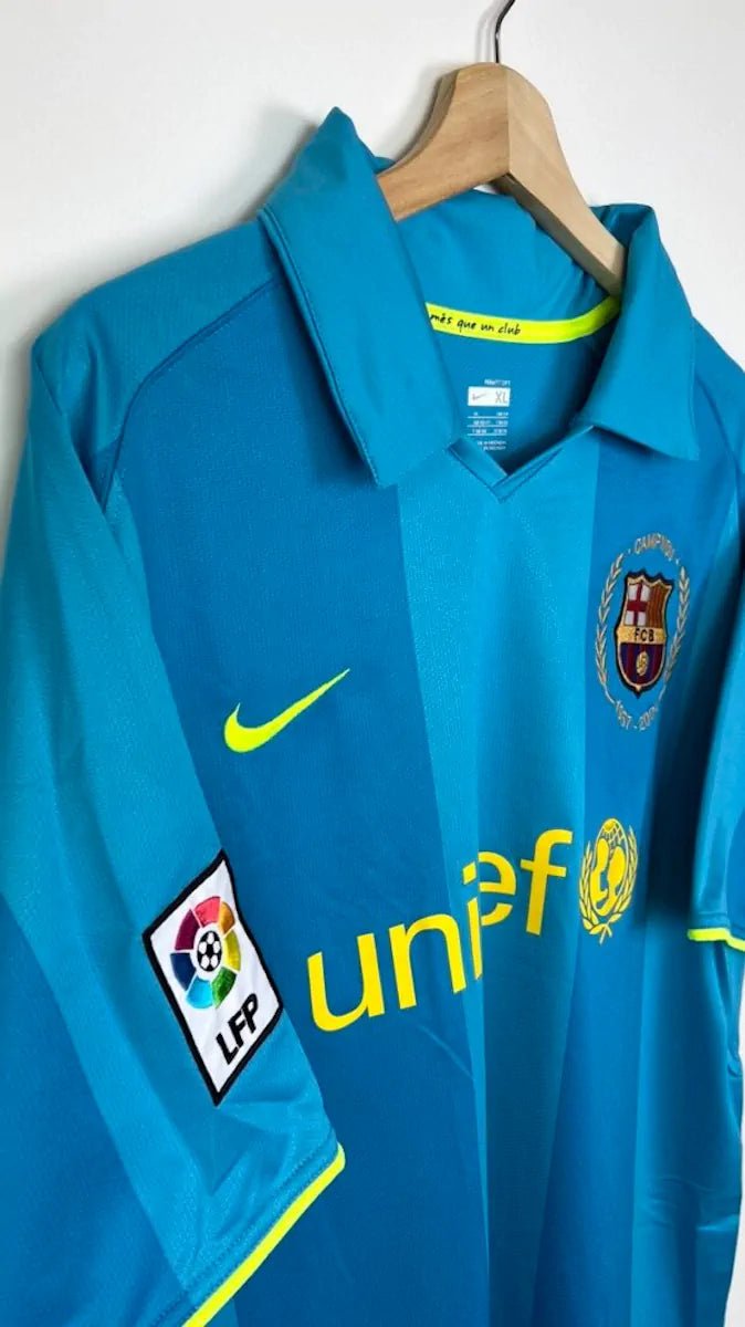 2007/08 Barcelone Extérieur (XL) - Iconic Football Shop