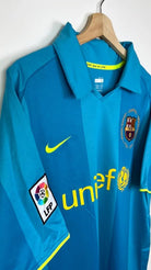 2007/08 Barcelone Extérieur (XL) - Iconic Football Shop