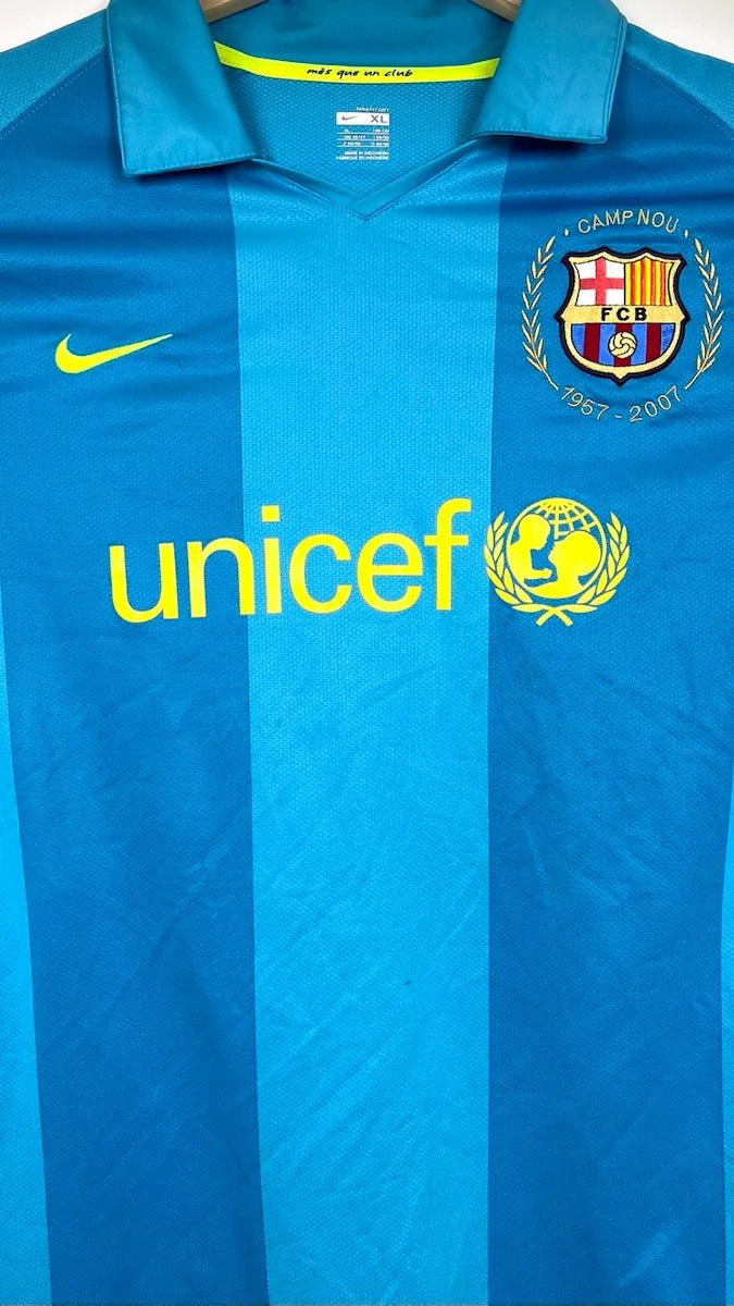 2007/08 Barcelone Extérieur (XL) - Iconic Football Shop