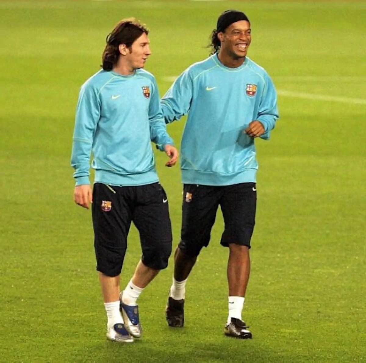 2007/08 Barcelone Veste (L) - Iconic Football Shop