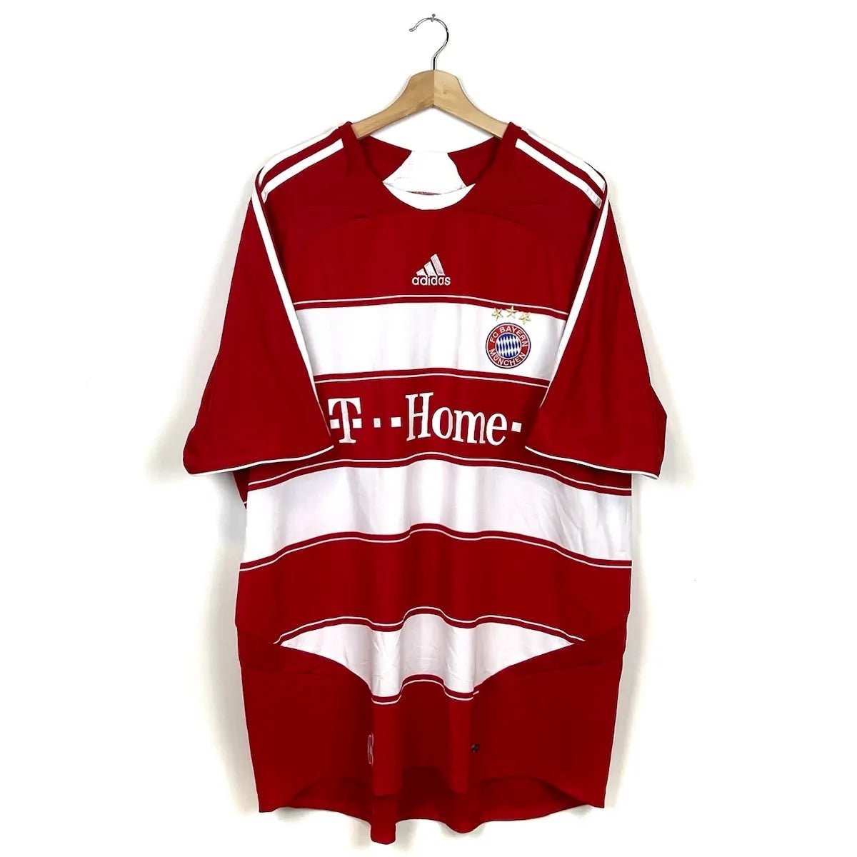 2007/08 Bayern Munich Domicile (2XL) - Iconic Football Shop