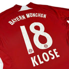 2007/08 Bayern Munich Domicile - Klose 18 (L) - Iconic Football Shop