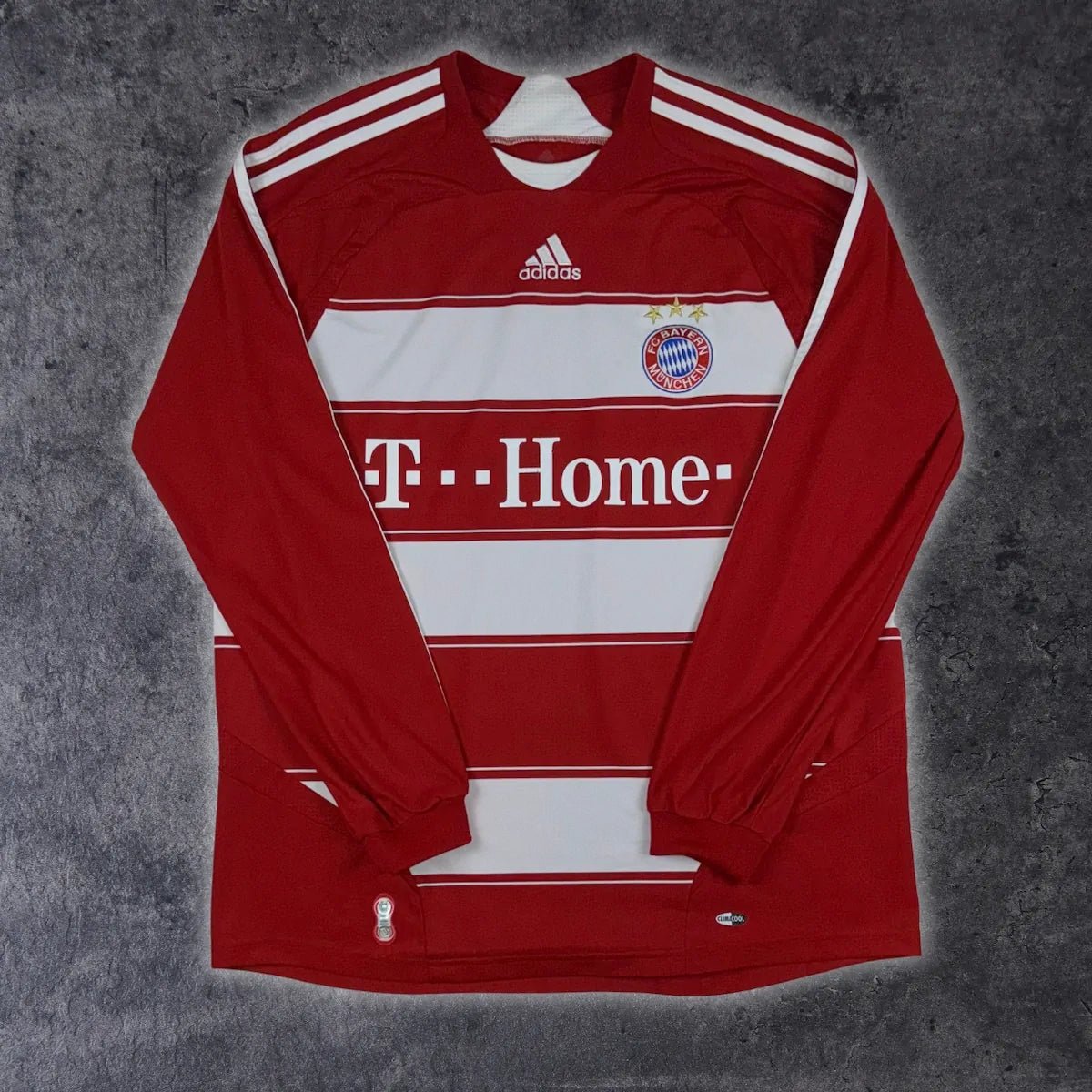 2007/08 Bayern Munich Domicile (L) - Iconic Football Shop