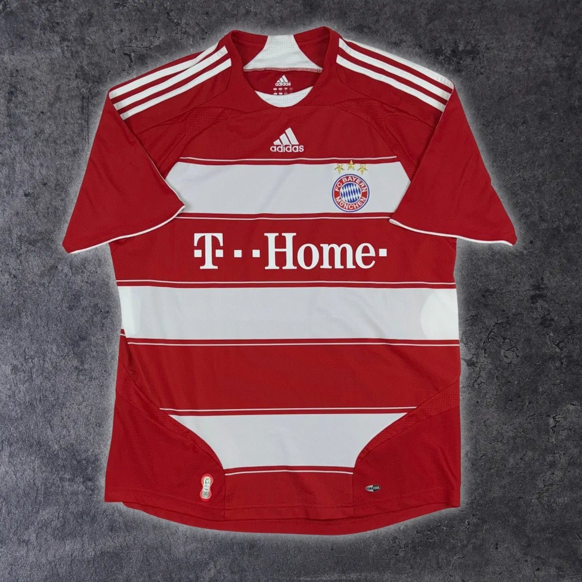 2007/08 Bayern Munich Domicile (L) - Iconic Football Shop