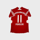 2007/08 Bayern Munich Domicile - Podolski 11 (16 ans) - Iconic Football Shop