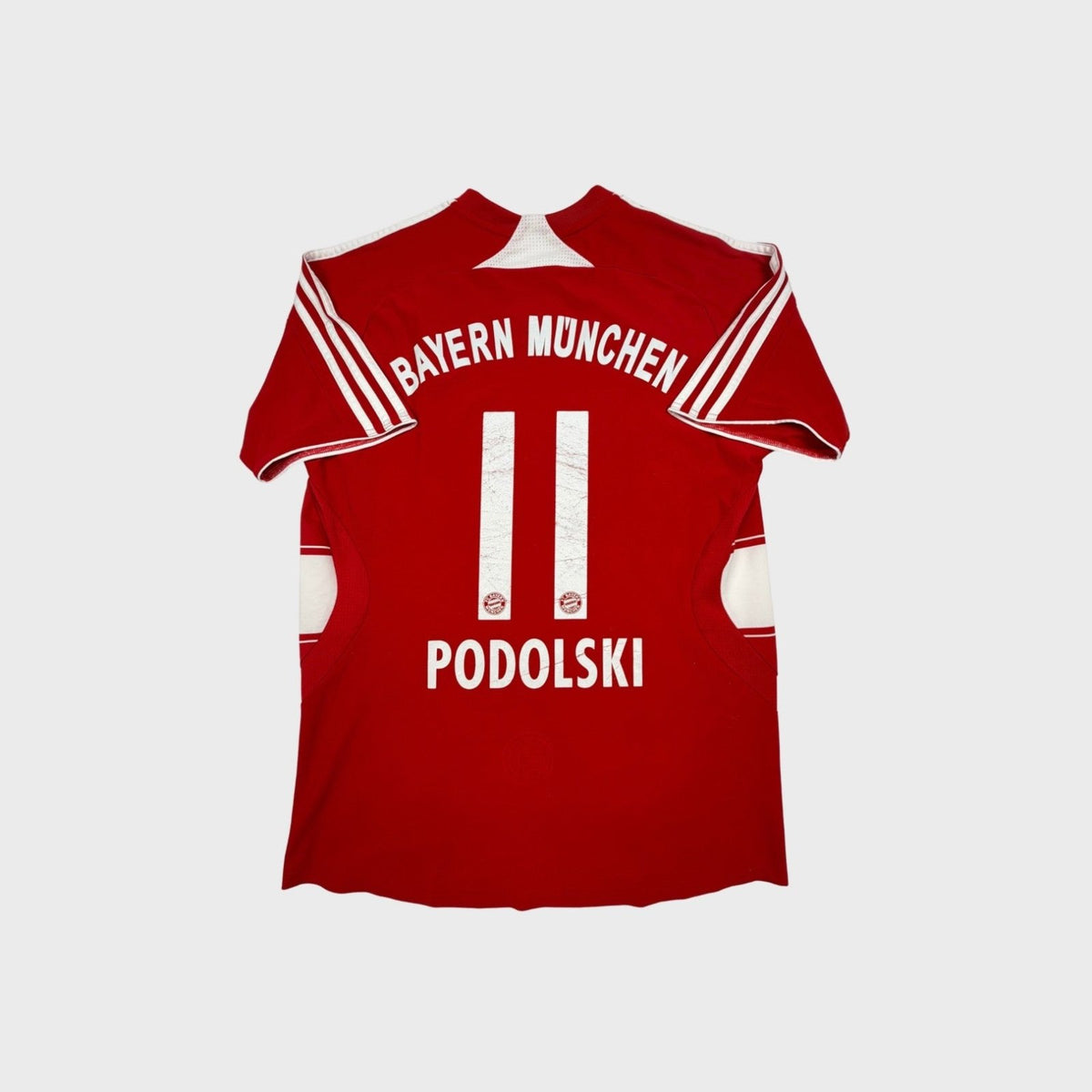 2007/08 Bayern Munich Domicile - Podolski 11 (16 ans) - Iconic Football Shop