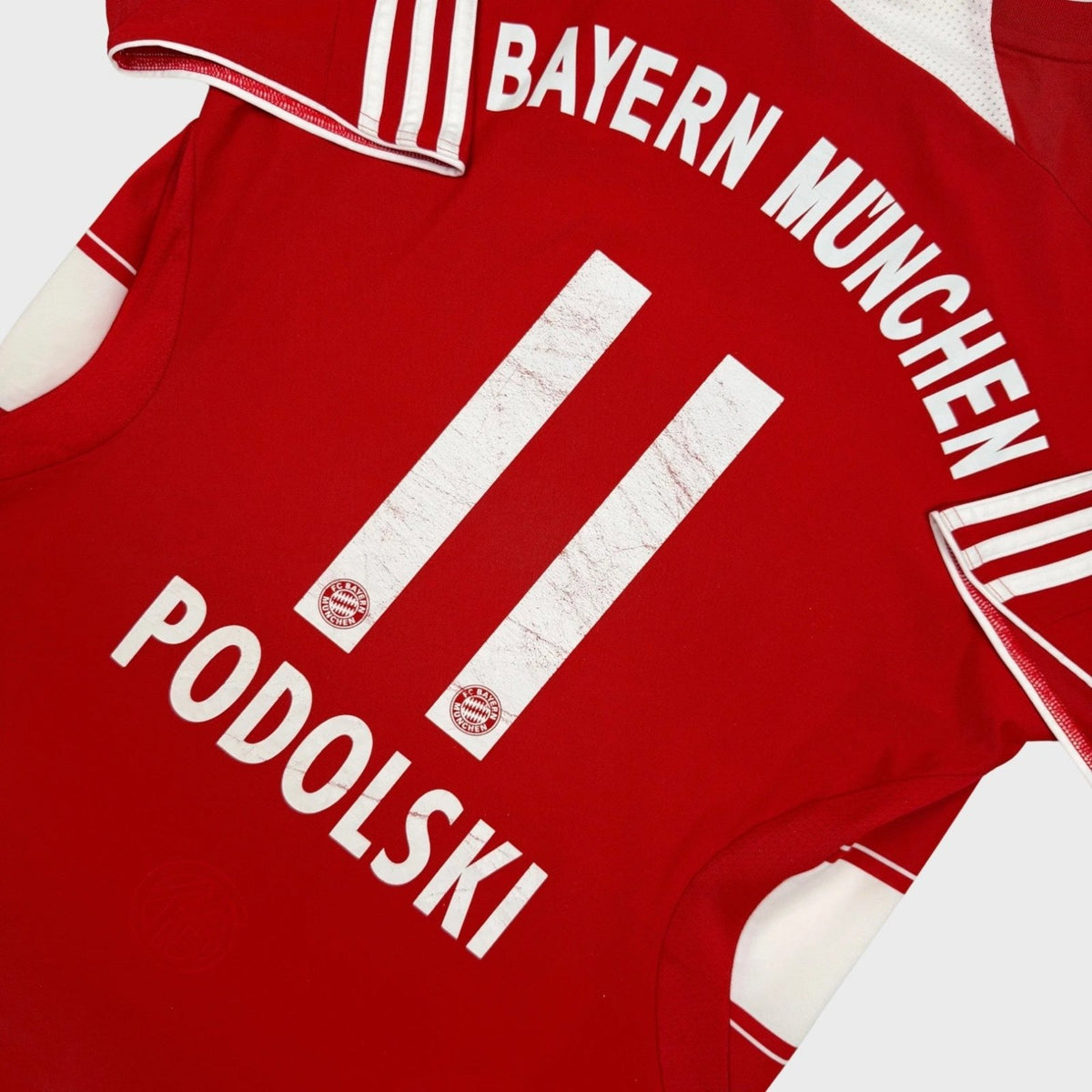 2007/08 Bayern Munich Domicile - Podolski 11 (16 ans) - Iconic Football Shop