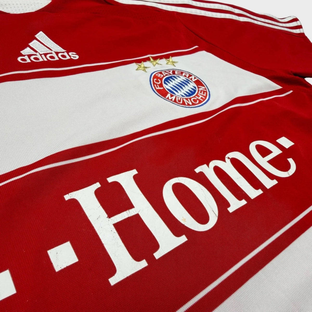 2007/08 Bayern Munich Domicile - Podolski 11 (16 ans) - Iconic Football Shop