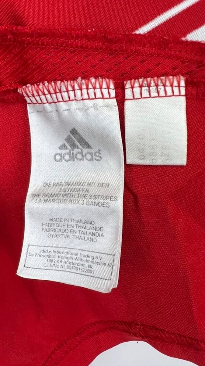 2007/08 Bayern Munich Domicile (S) - Iconic Football Shop