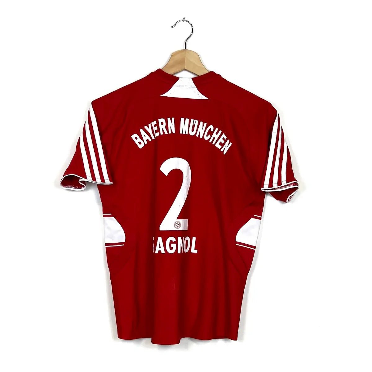2007/08 Bayern Munich Domicile - Sagnol 2 (12a) - Iconic Football Shop