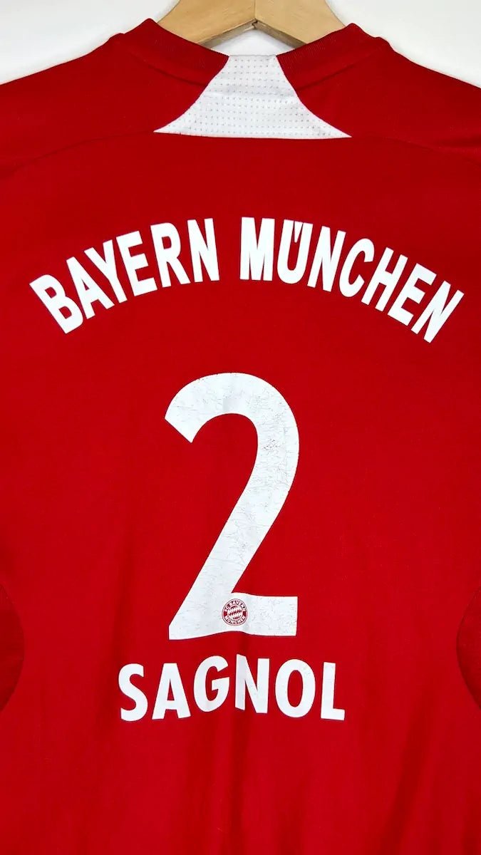 2007/08 Bayern Munich Domicile - Sagnol 2 (12a) - Iconic Football Shop